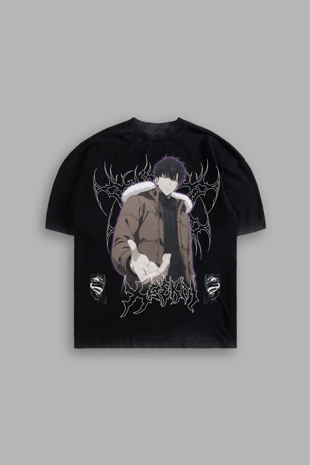 Solo leveling oversize tee