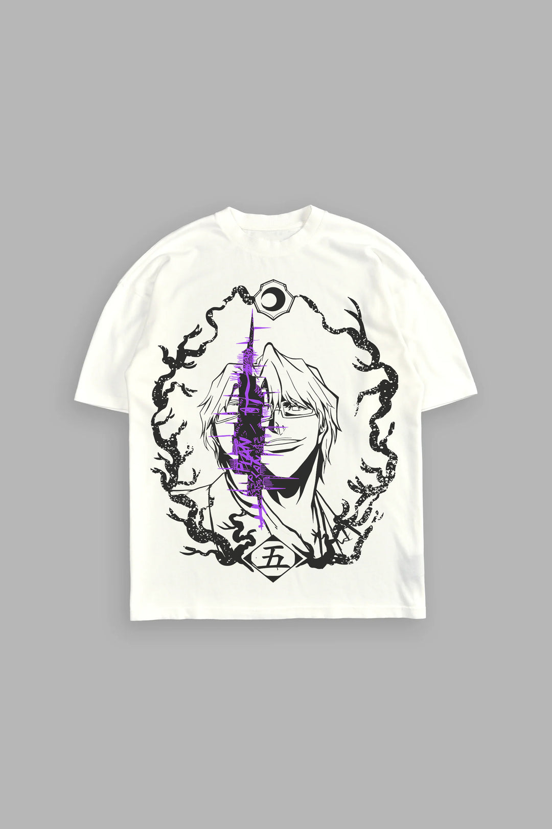 Aizen oversize tee