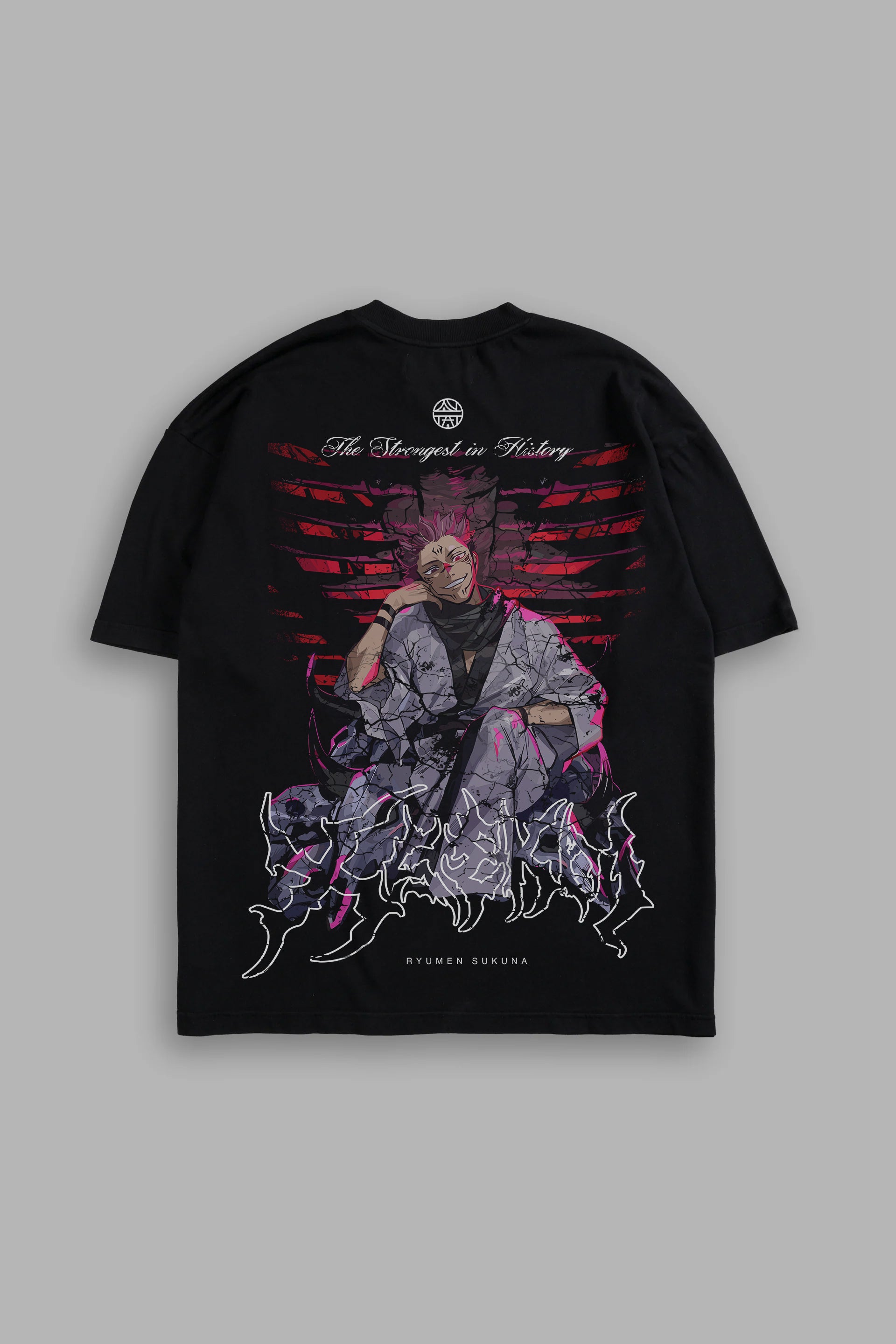 Sukuna Oversize Tee – Xsekai