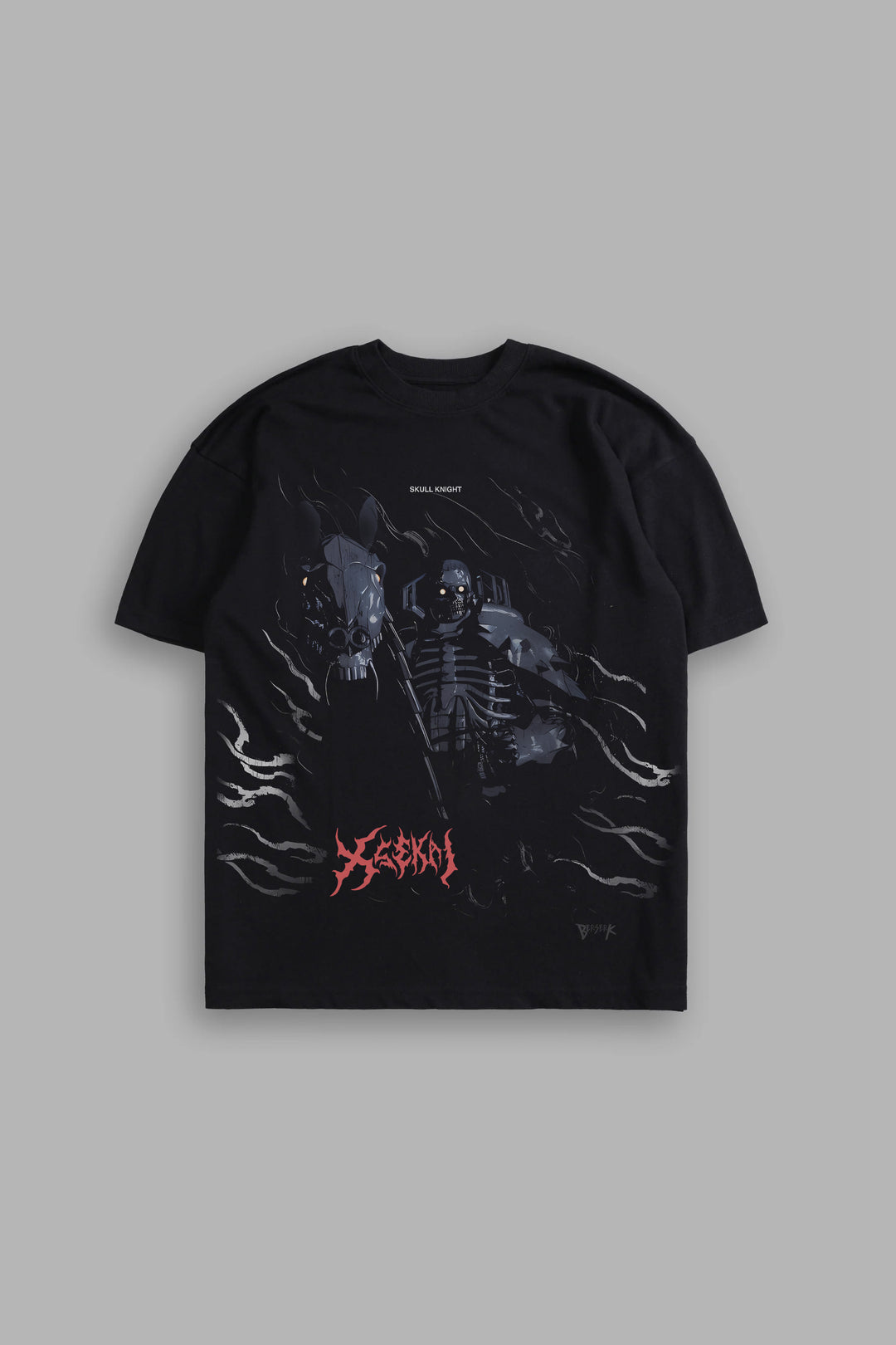 Skull Knight Oversize Tee