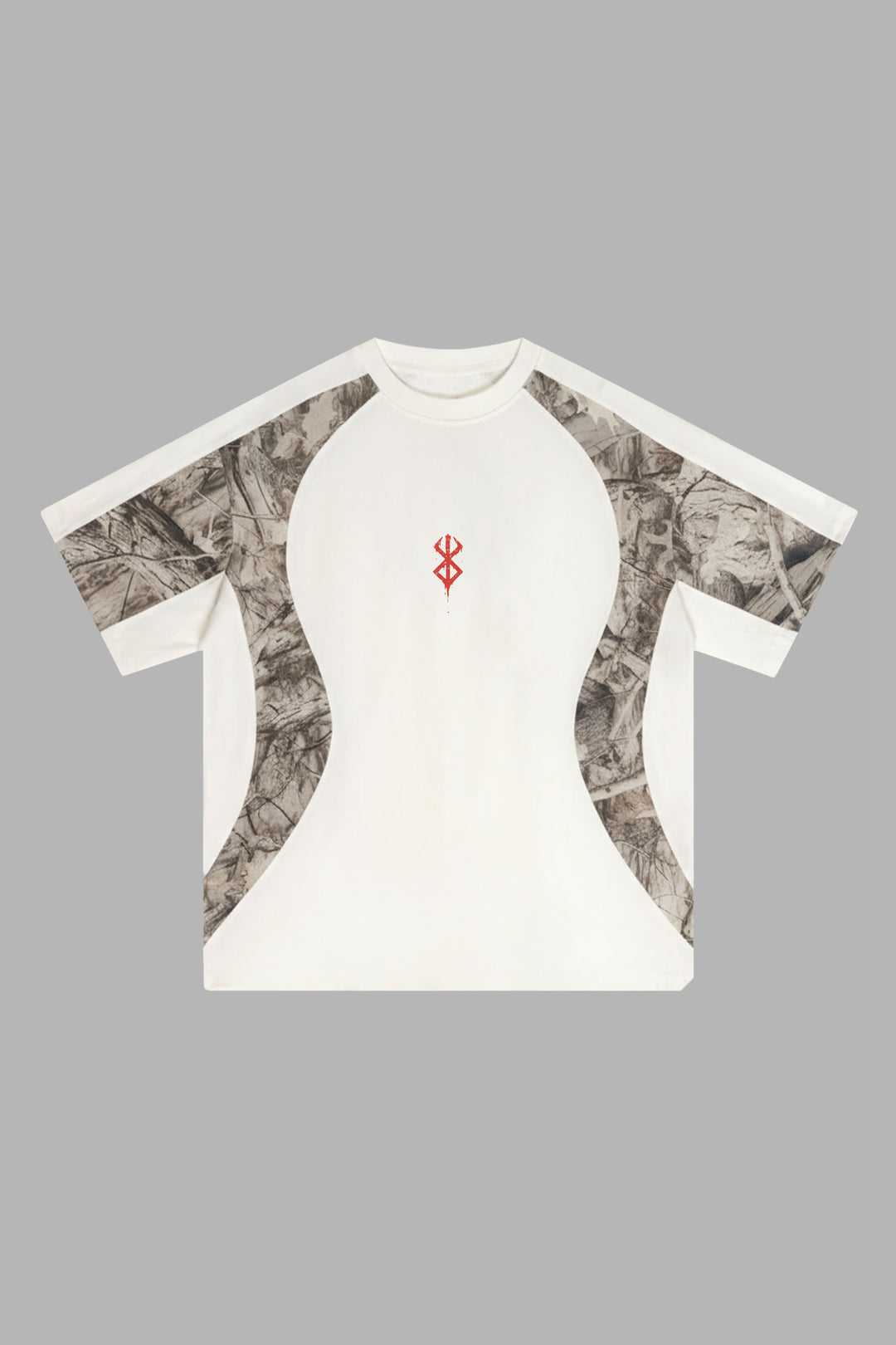 Berserk Camo Panel Oversize Tee