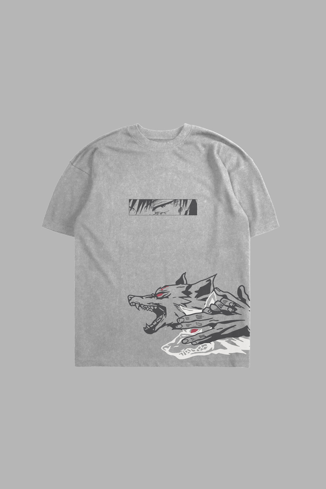 Megumi Fushiguro Oversize Tee