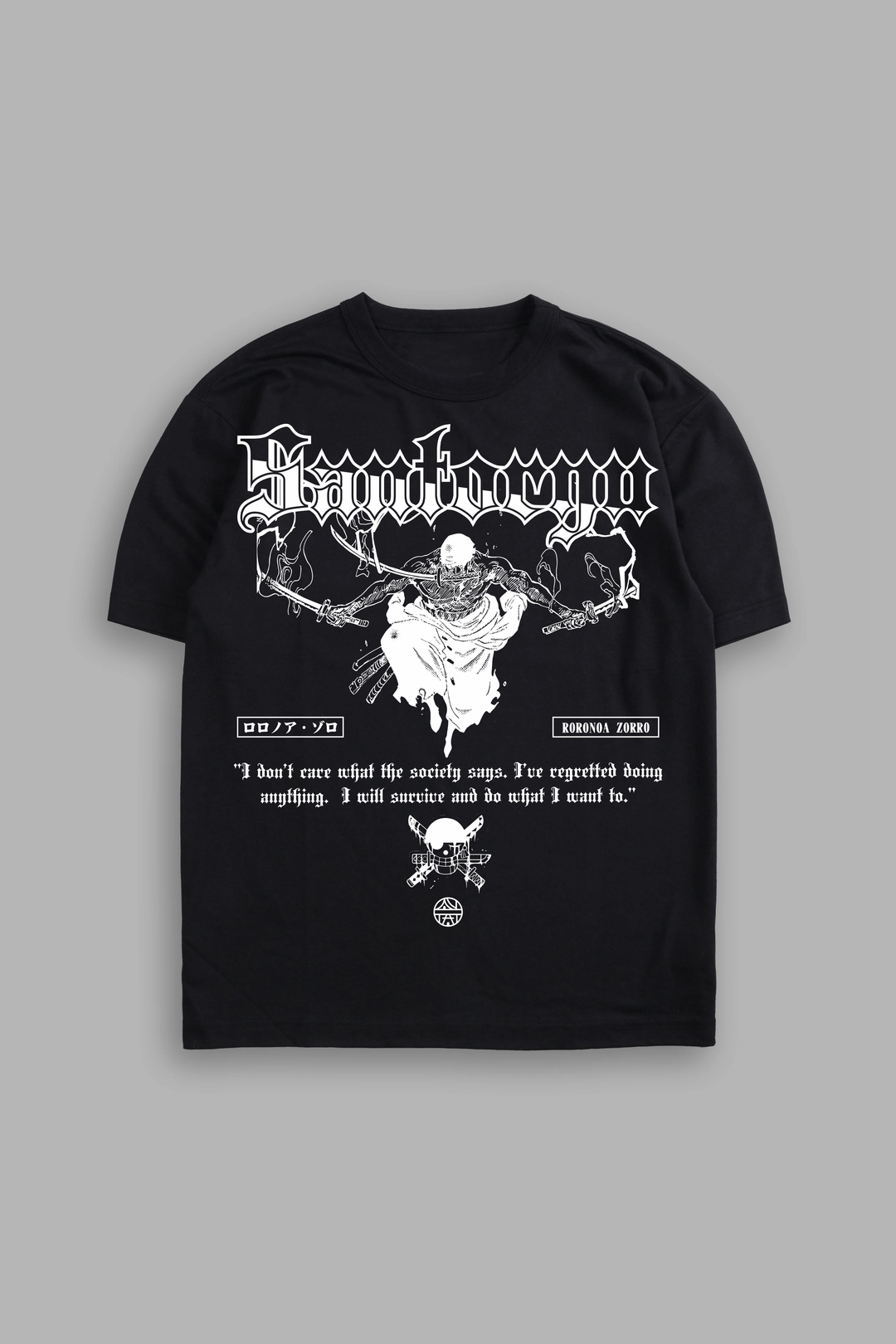 Zoro oversize tee