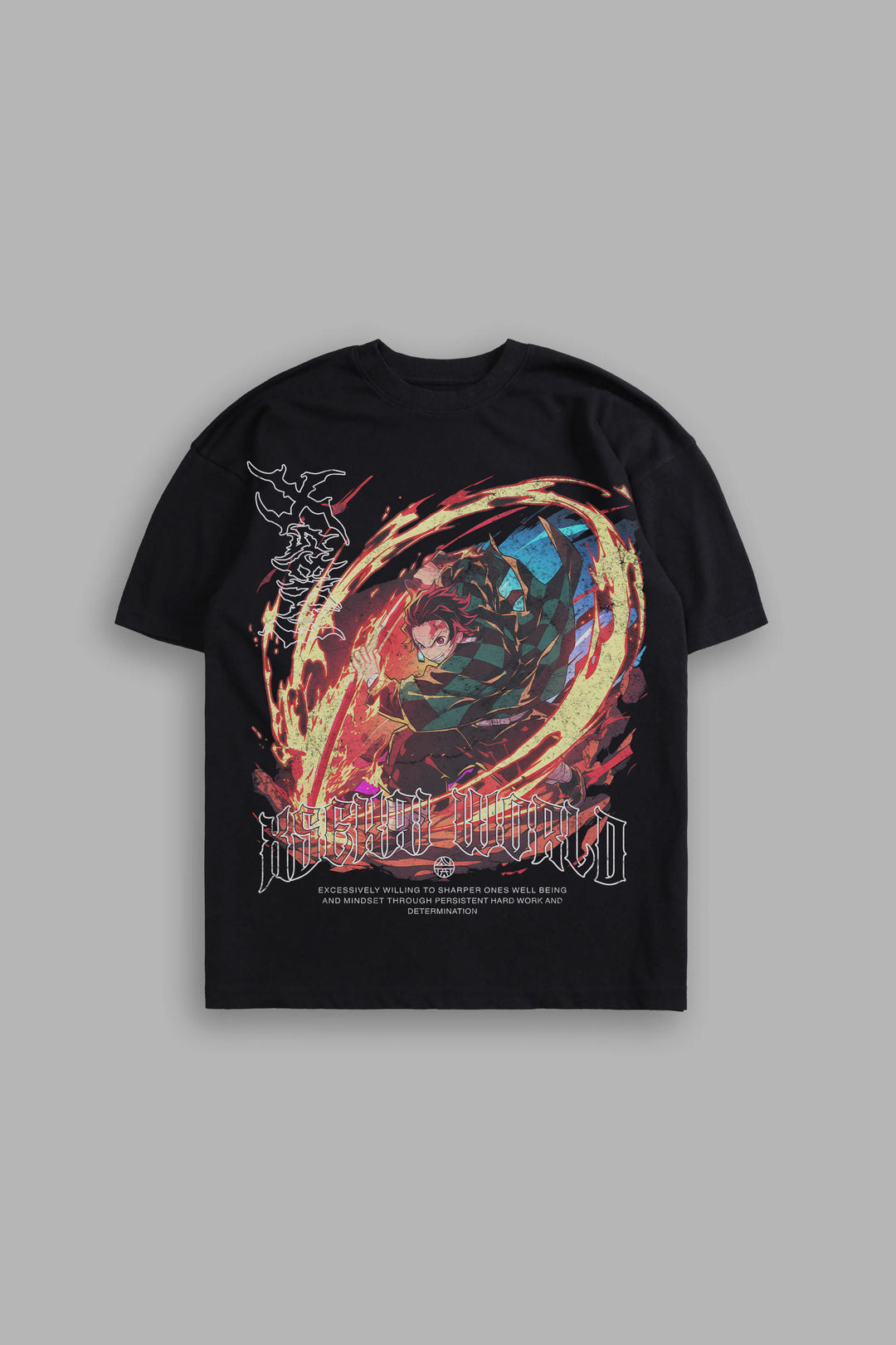 Tanjiro Oversize Tee