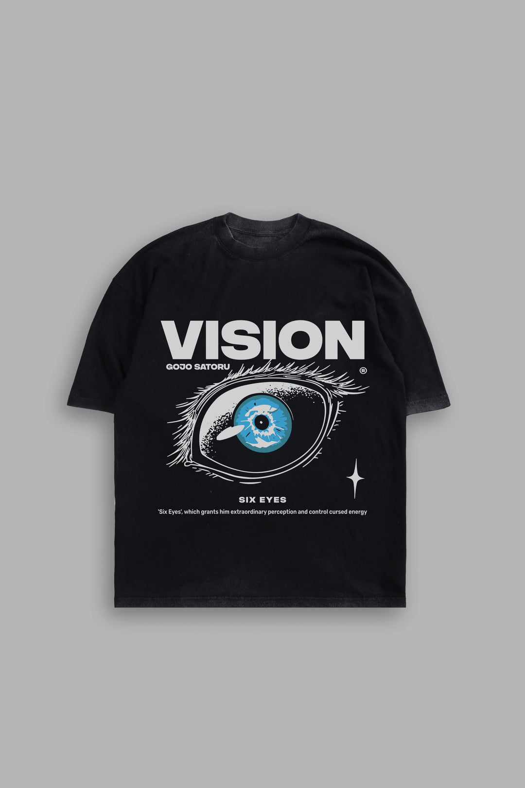 Gojo eye oversize tee