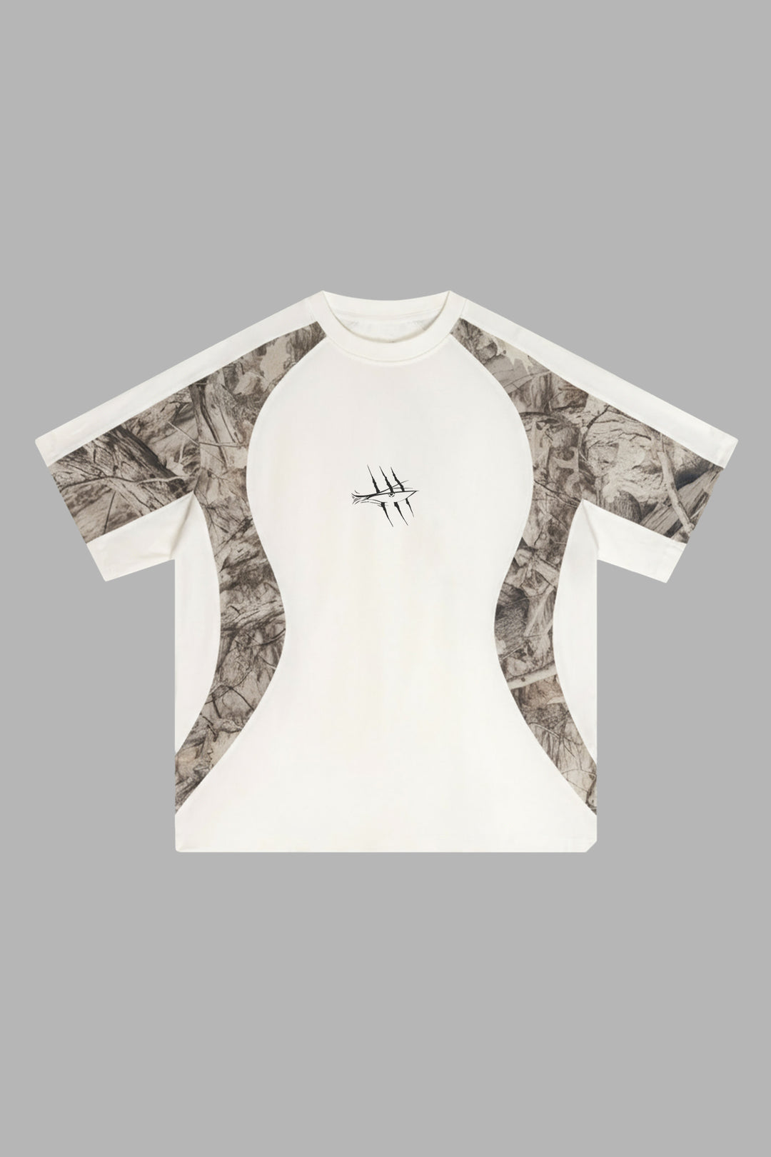 Shanks Camo Panel Oversize Tee