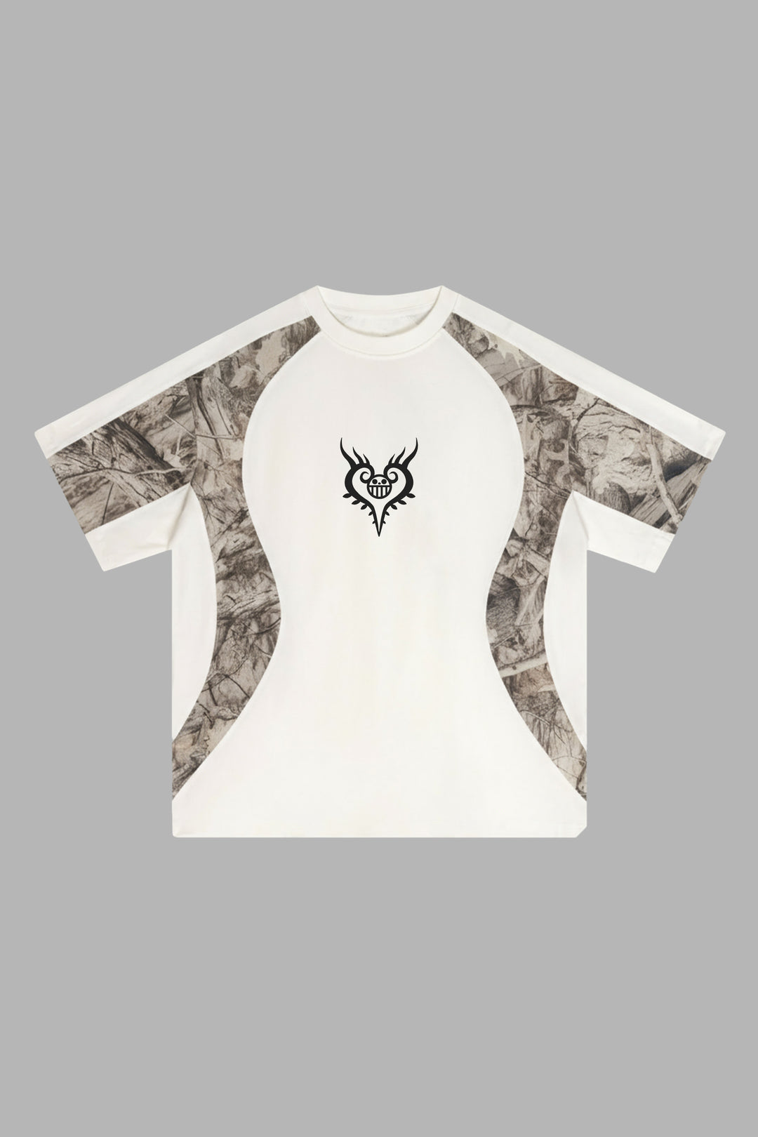 Law Camo Panel Oversize Tee