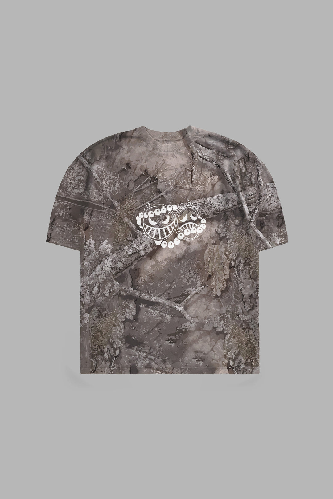 Ace Camo Oversize Tee