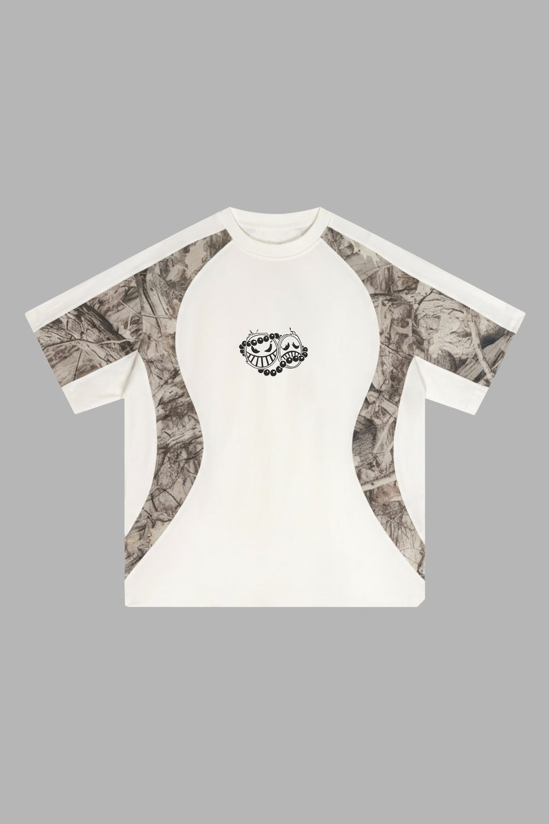 Ace Camo Panel Oversize Tee