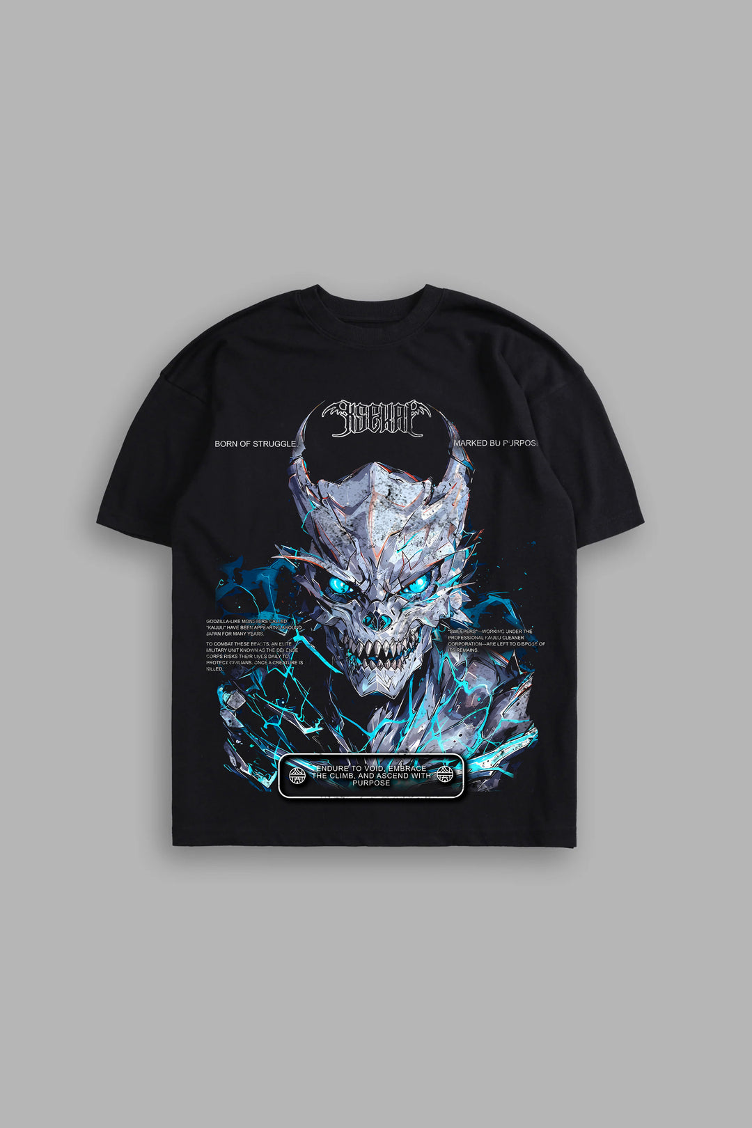 Kaiju 08 Oversize Tee