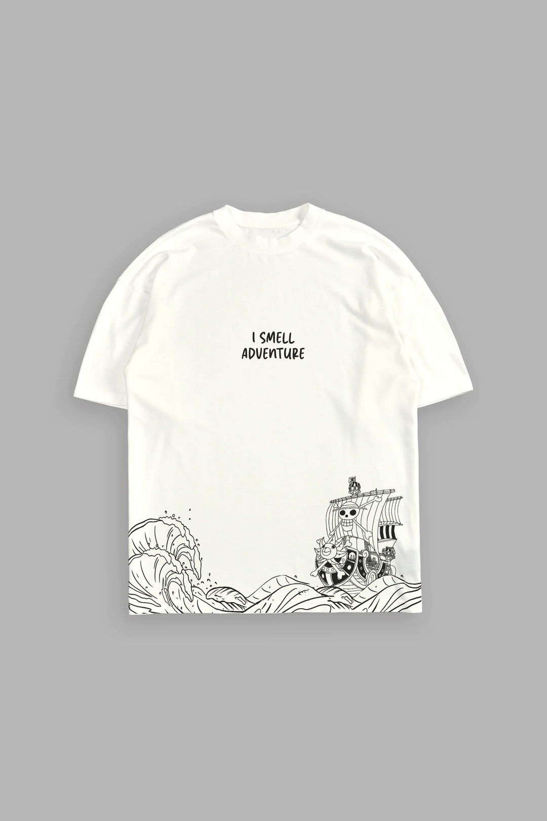 Thousand Sunny Oversize Tee