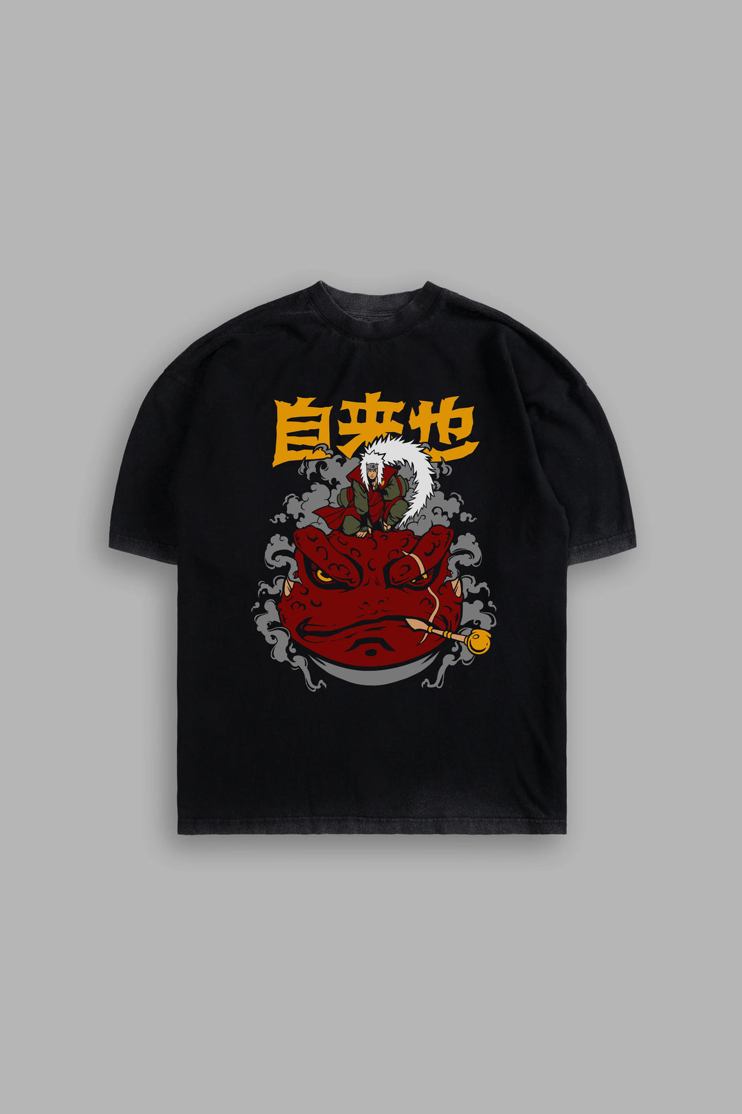 Jiraiya oversize tee