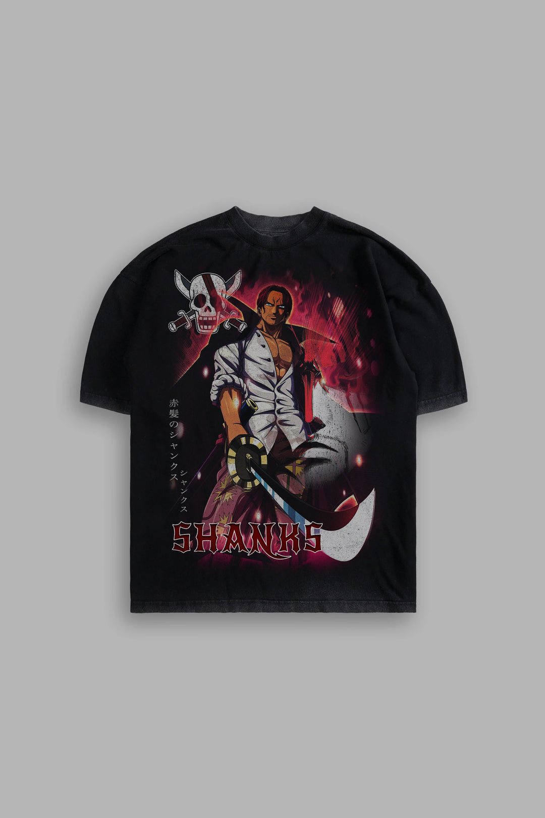 Shanks oversize tee