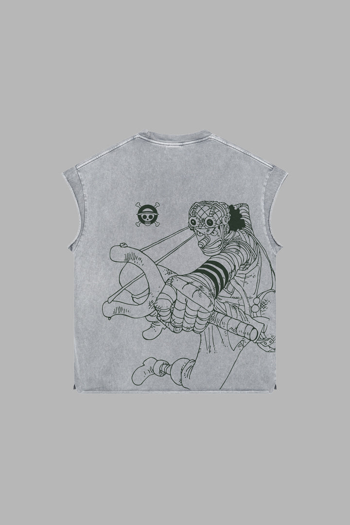 Usopp muscle tee