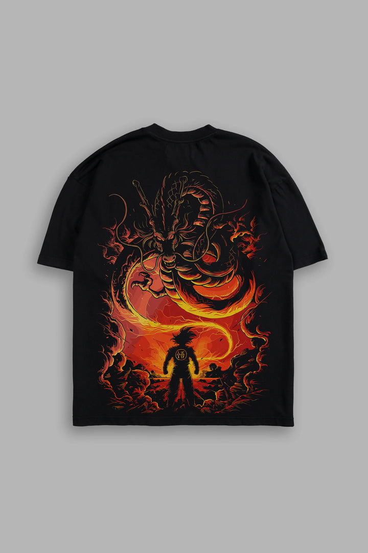 DBZ oversize tee
