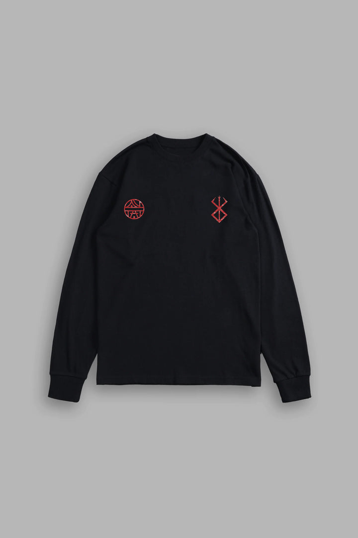 Guts long sleeve tee