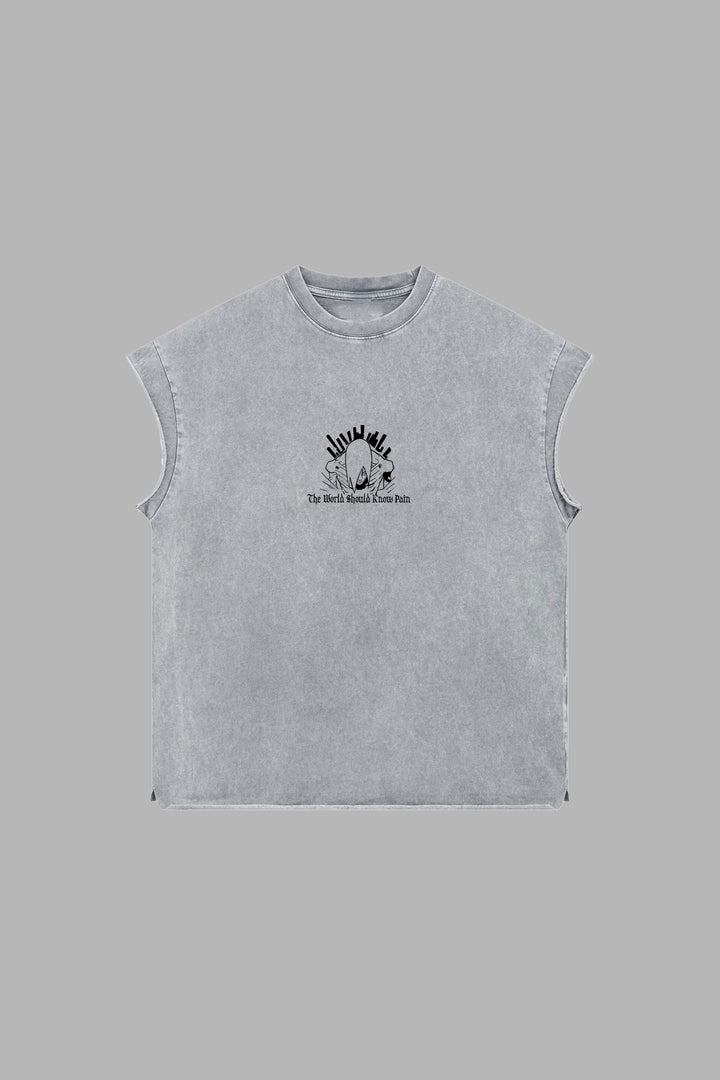 Pain muscle tee