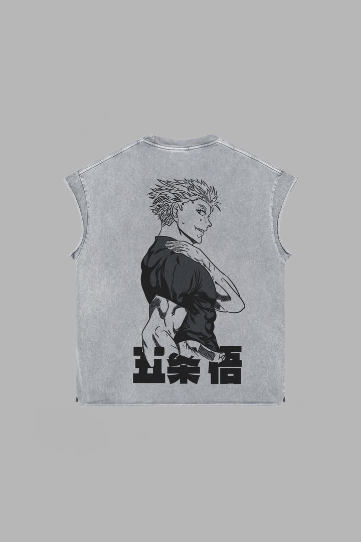 Gojo V2 muscle tee