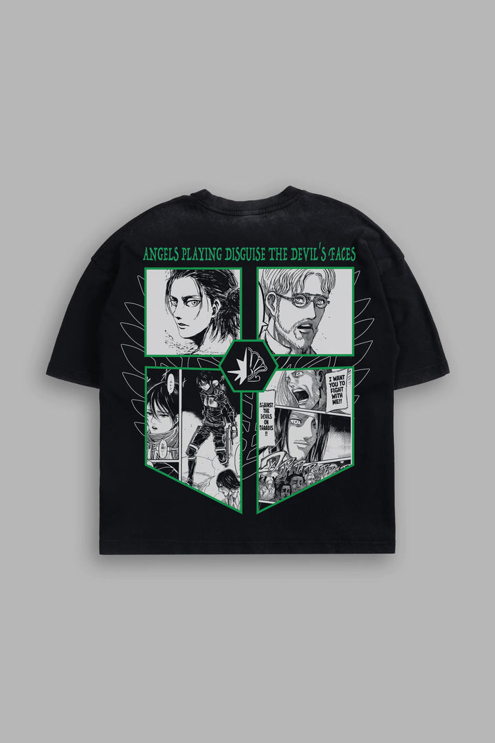 AOT cropped tee