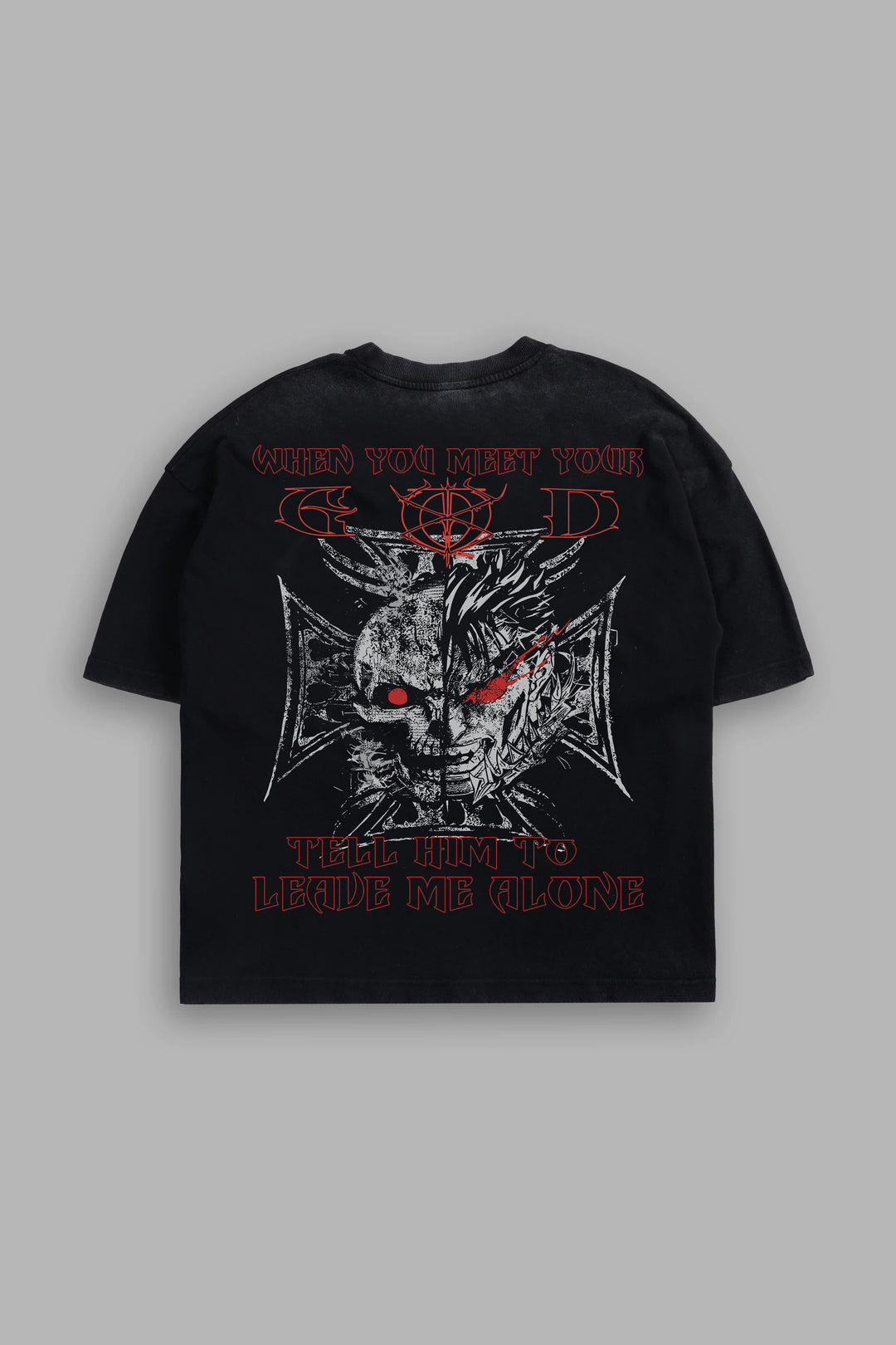 Gon rage oversize tee