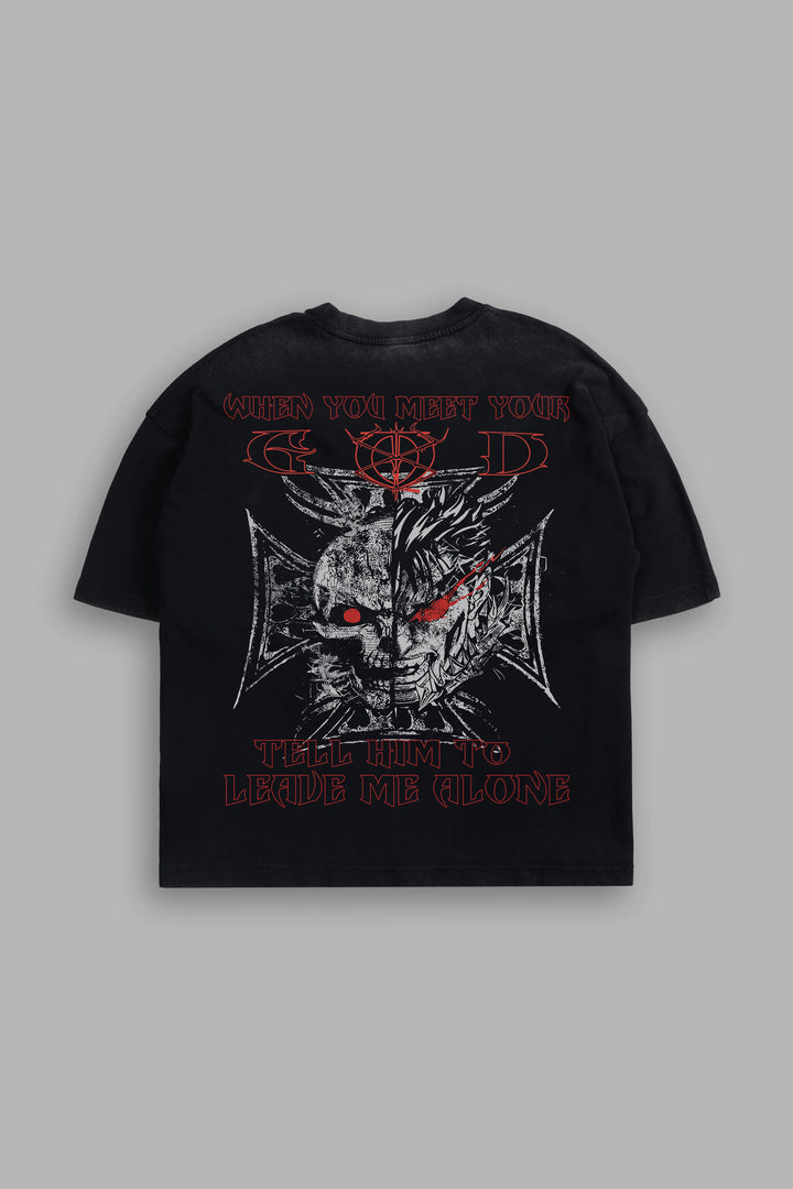 Berserk cropped tee