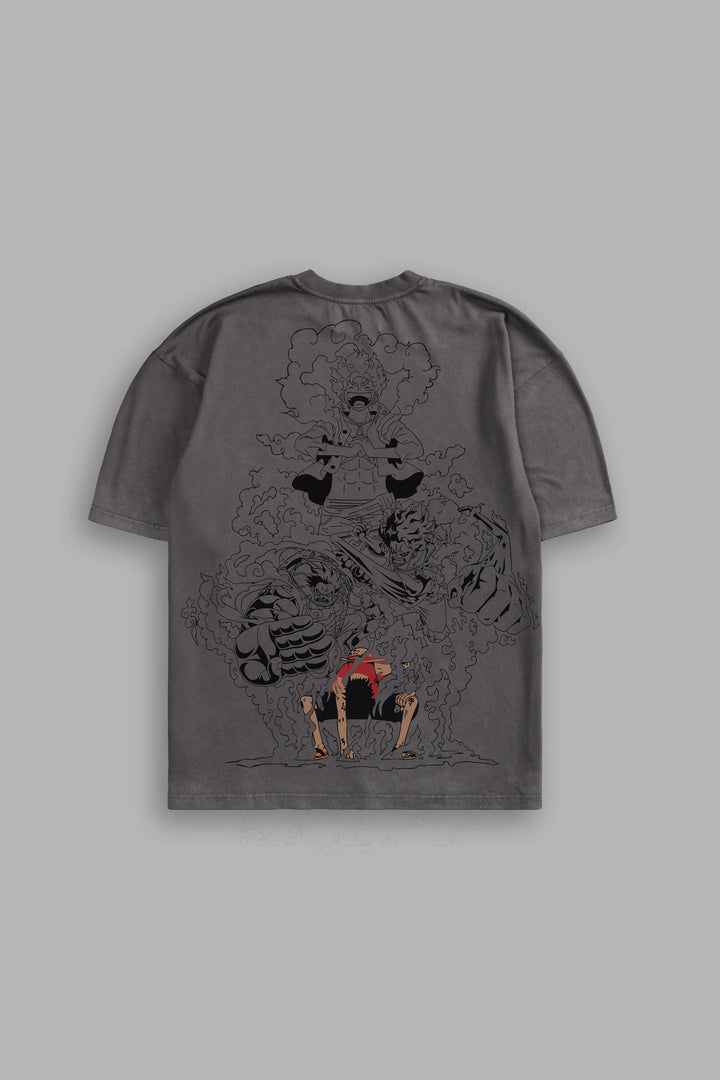 Luffy Gears Oversize Tee