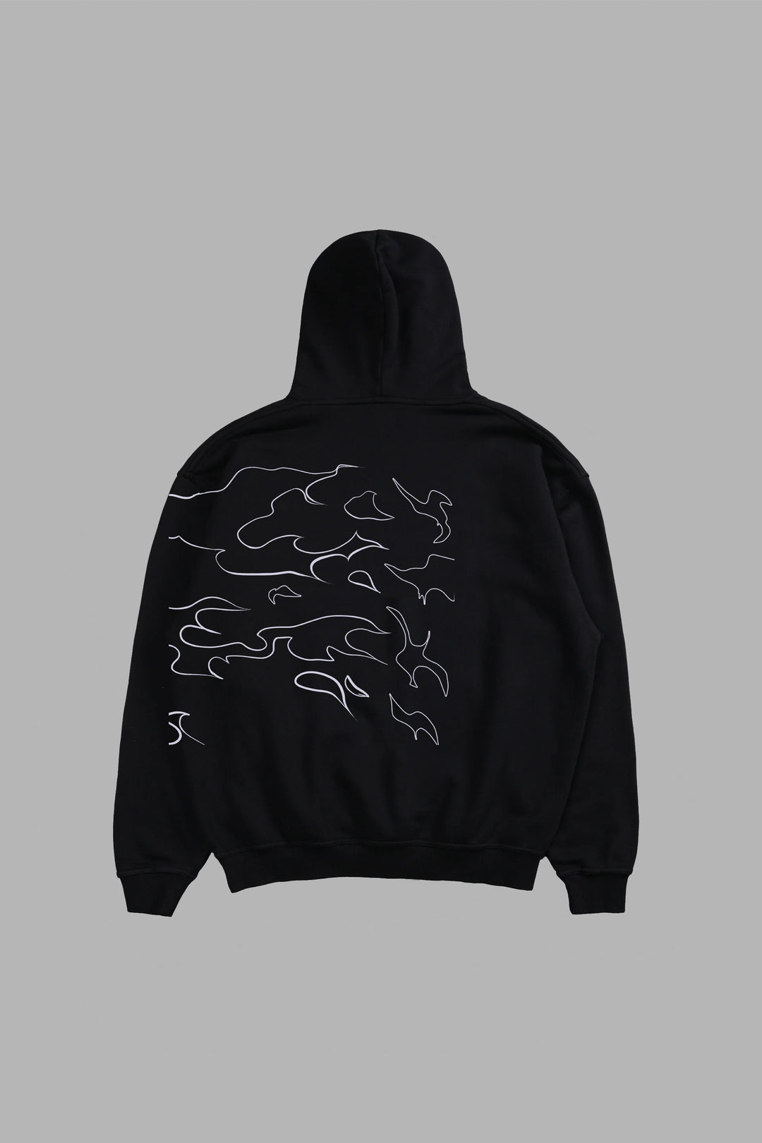 Curse mask hoodie