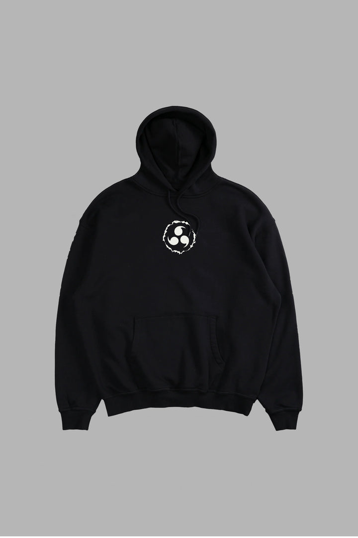 Curse mask hoodie