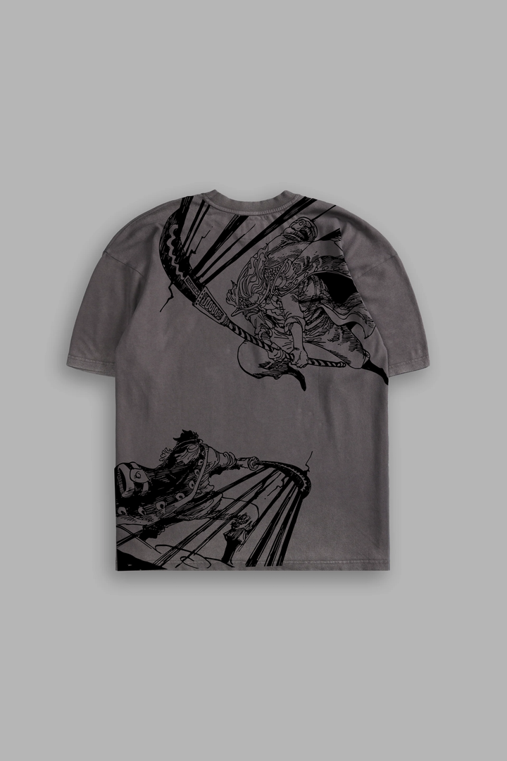 Roger vs whitebeard oversize tee