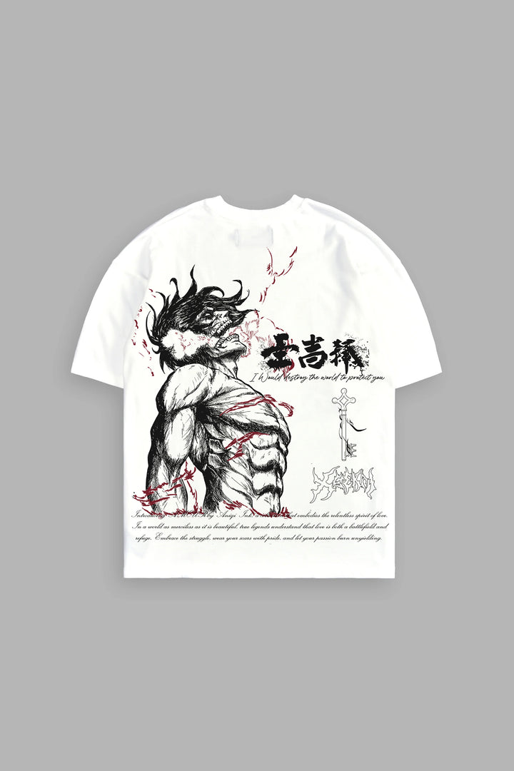 Eren oversize tee