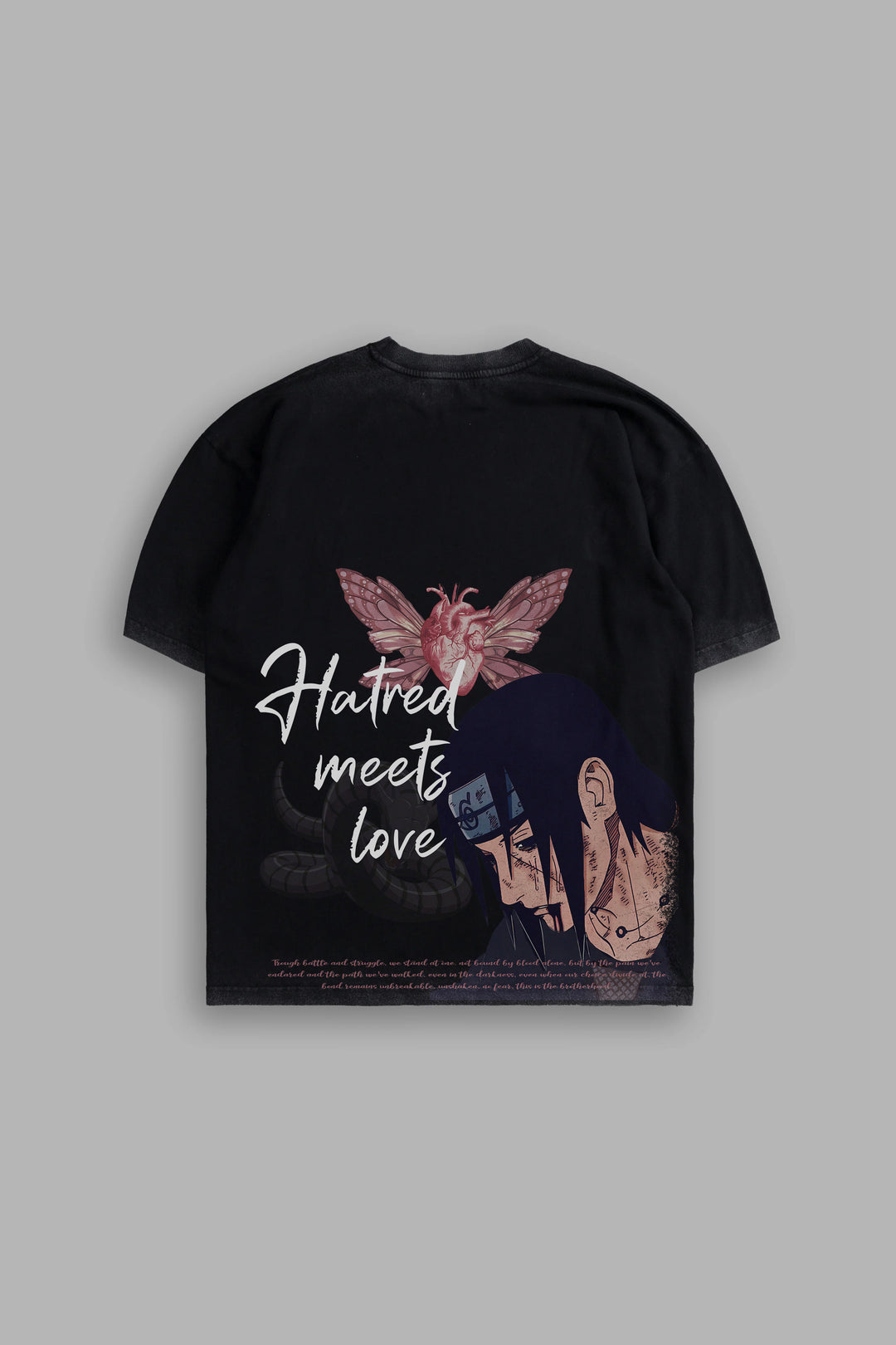 Uchiha Brothers Oversize Tee