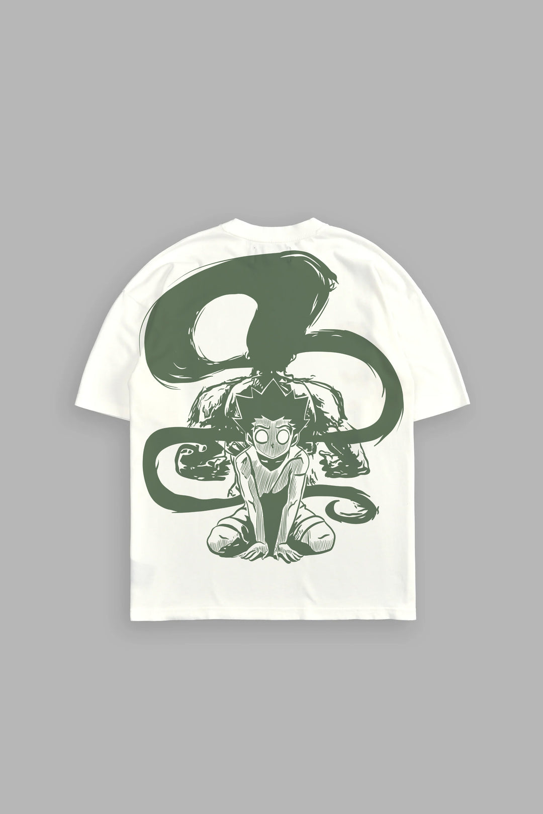 Gon rage oversize tee