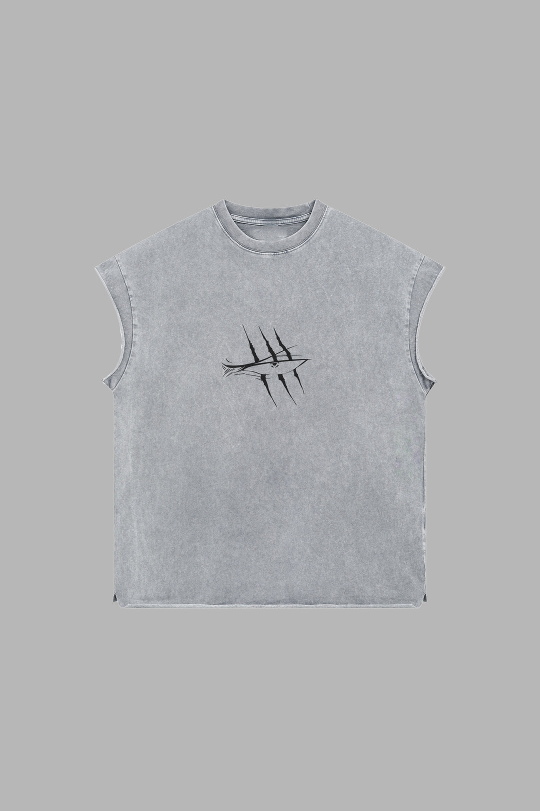 Shanks muscle tee