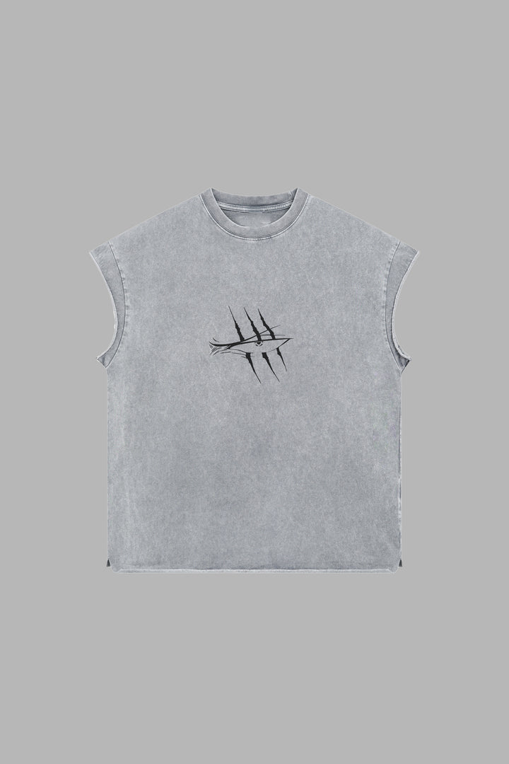 Shanks muscle tee