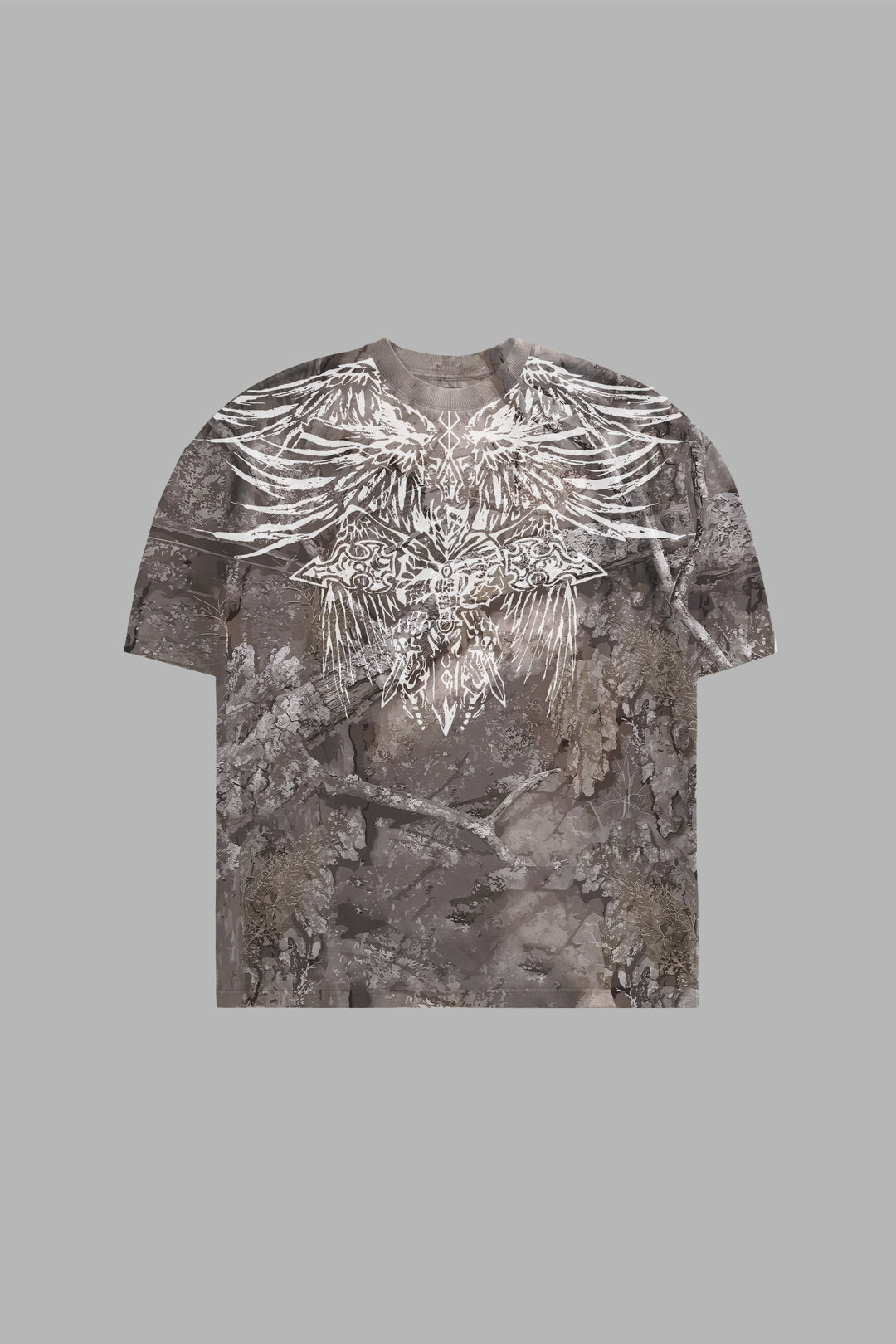 Berserk Camo Oversize Tee