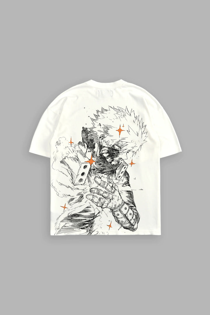 Kacchan oversize tee