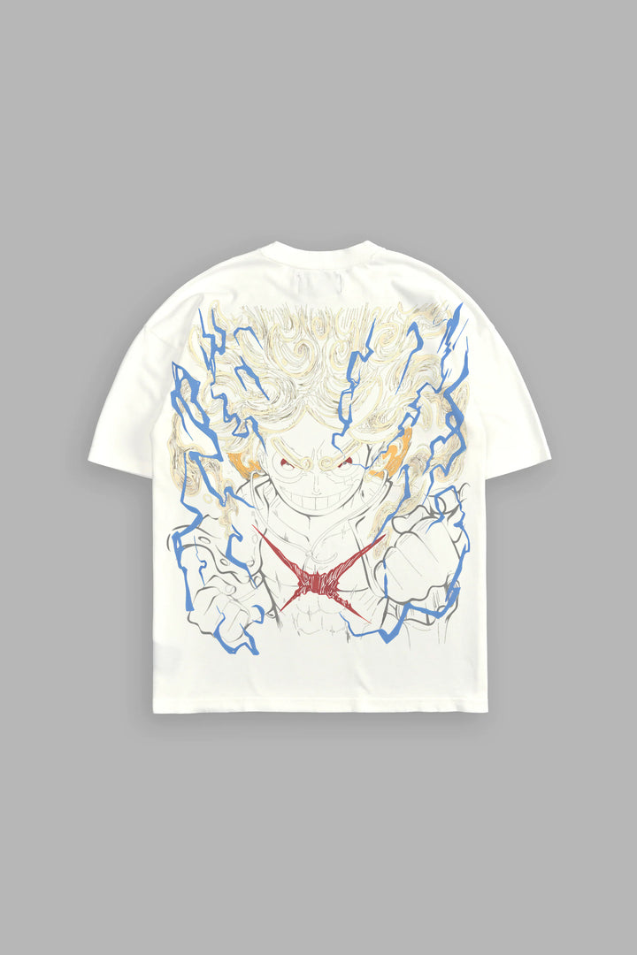 Luffy gear 5 Oversize Tee