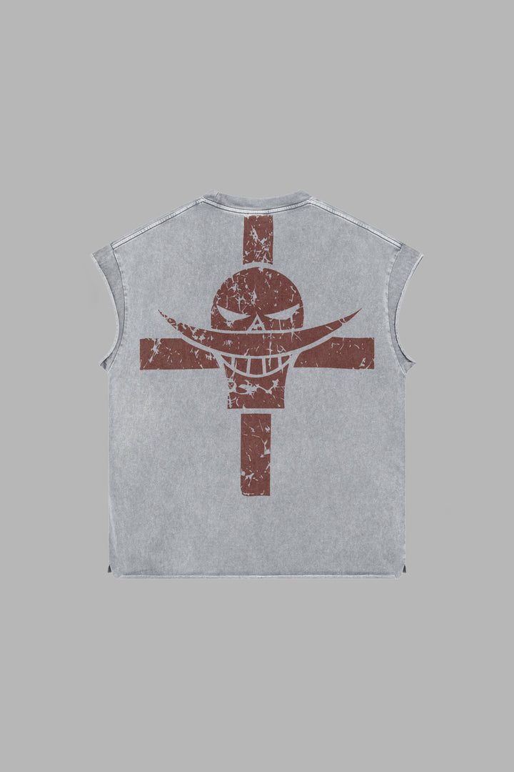 Ace muscle tee