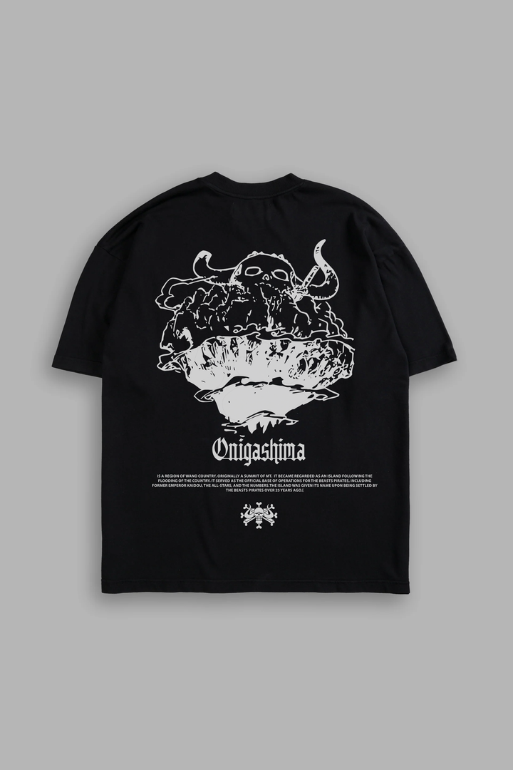 Onigashima oversize tee