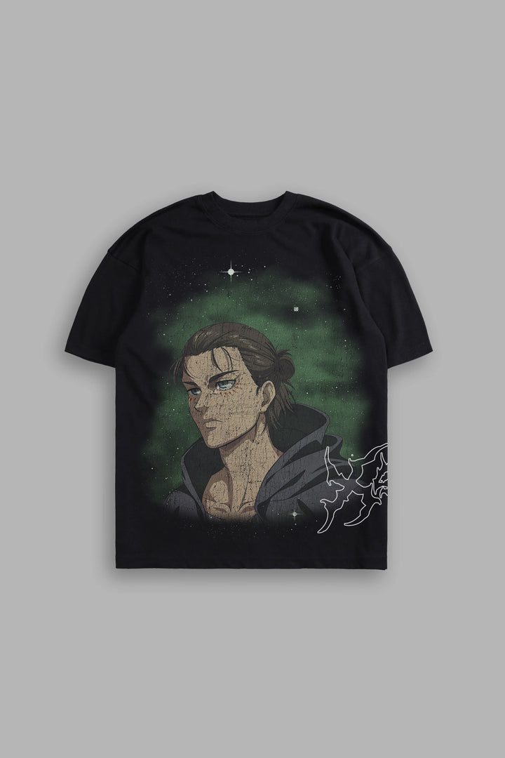 Eren Yeager oversize tee