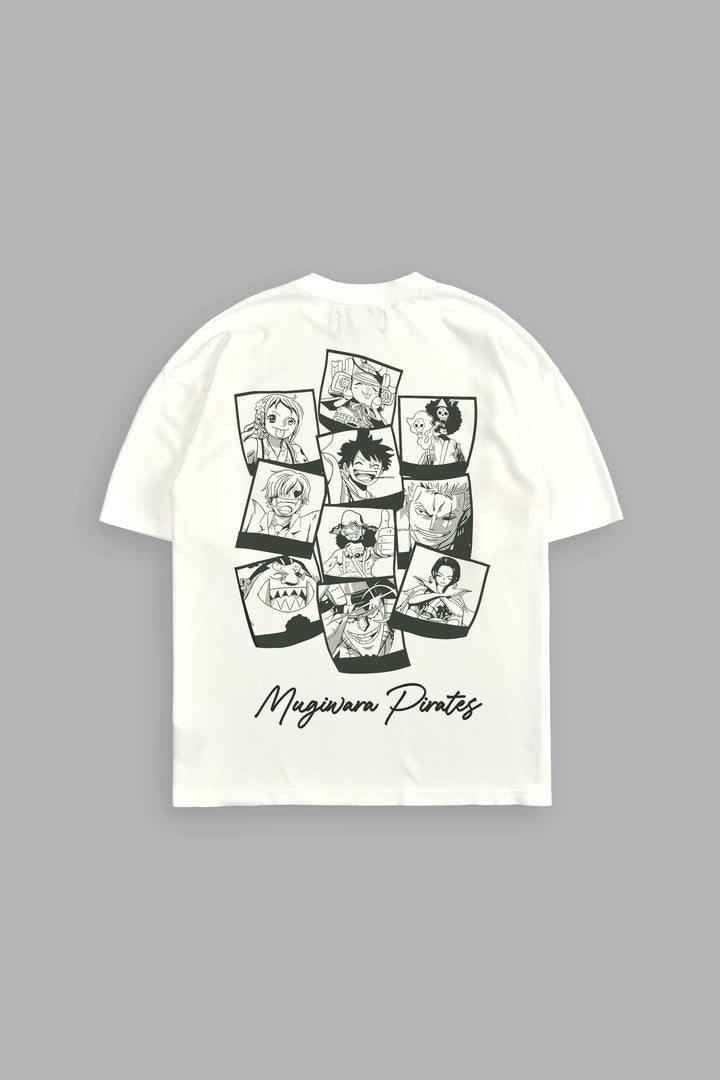 Mugiwara Pirates Oversize Tee