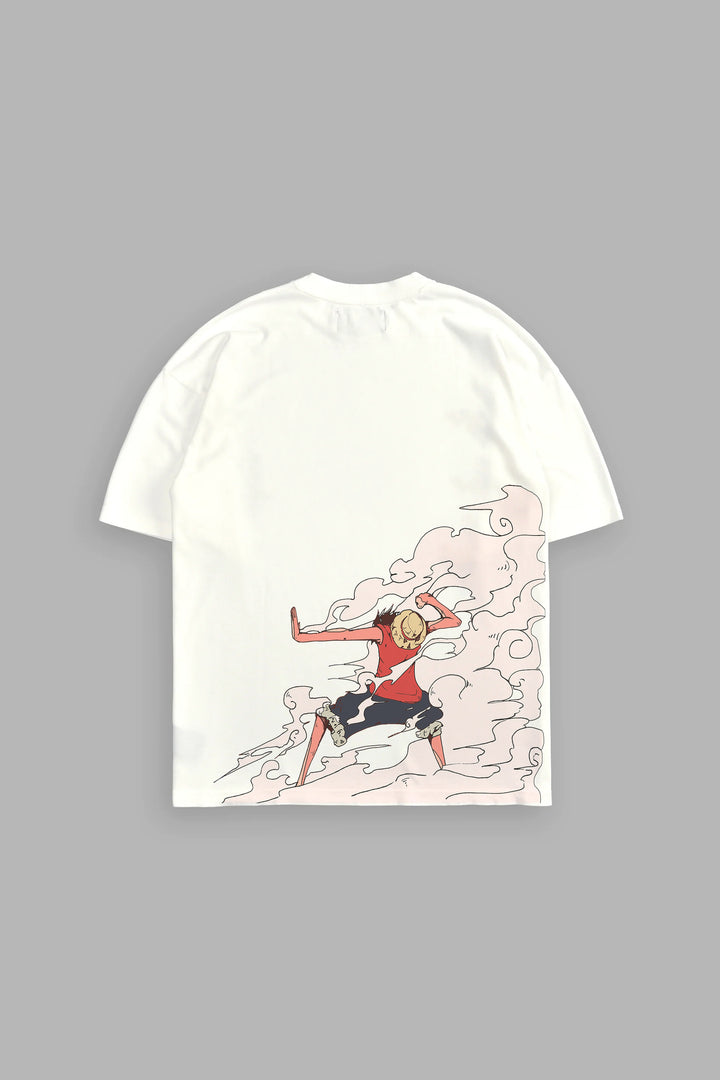 Luffy gear 2 Oversize Tee