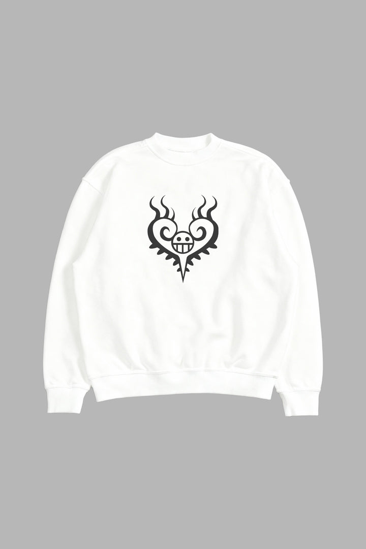 Trafalgar D Law Crewneck
