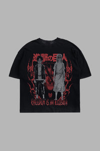 AOT cropped tee