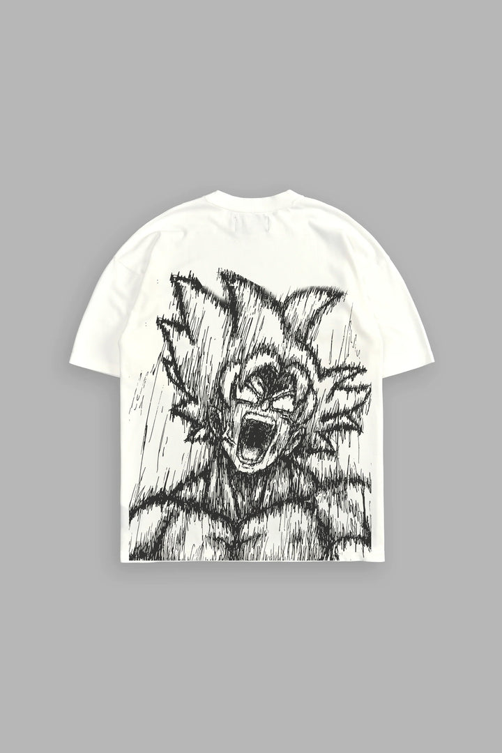 Goku oversize tee