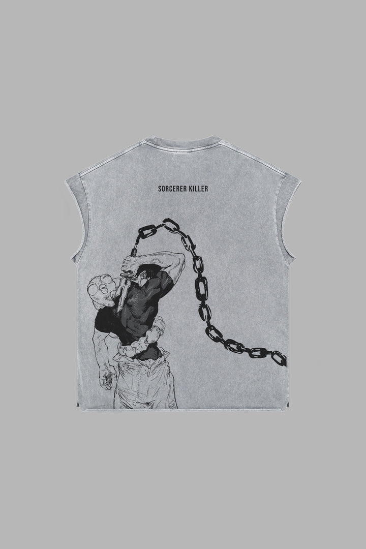 Toji muscle tee