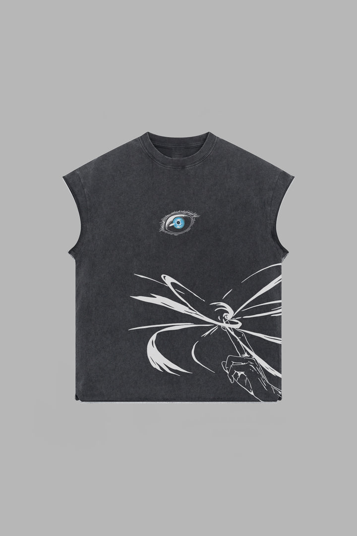 Gojo muscle tee