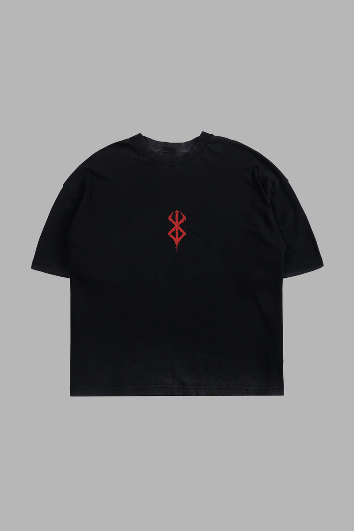 Berserk cropped tee