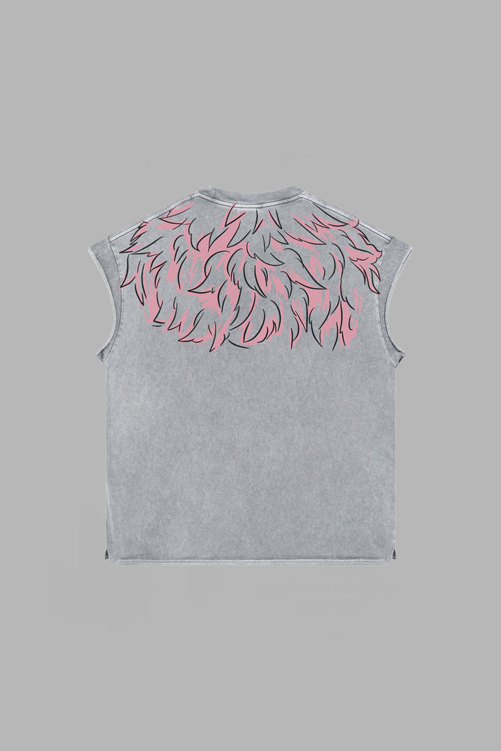 Doflamingo muscle tee
