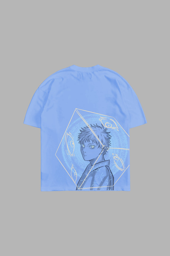 Gojo six eyes Oversize Tee